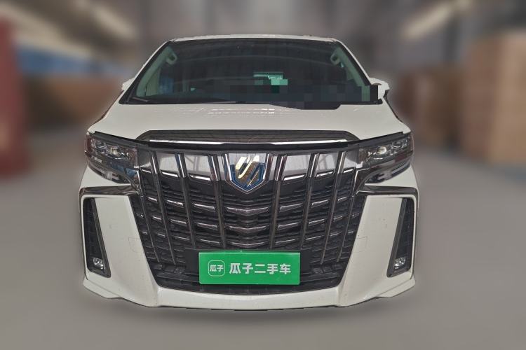 Used Toyota Alphard 2021 Dual-Motor 2.5L Premium Edition Front