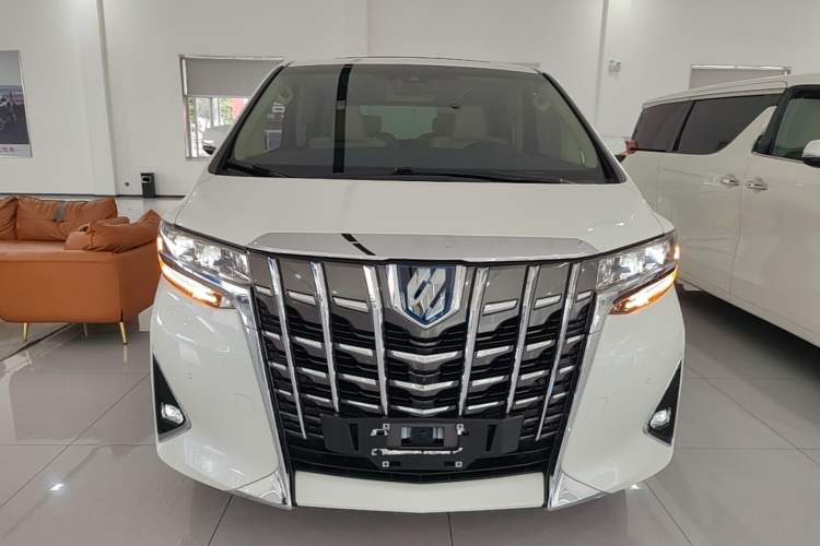 Used Toyota Alphard 2021 Dual-Engine 2.5L Prestige Edition Front