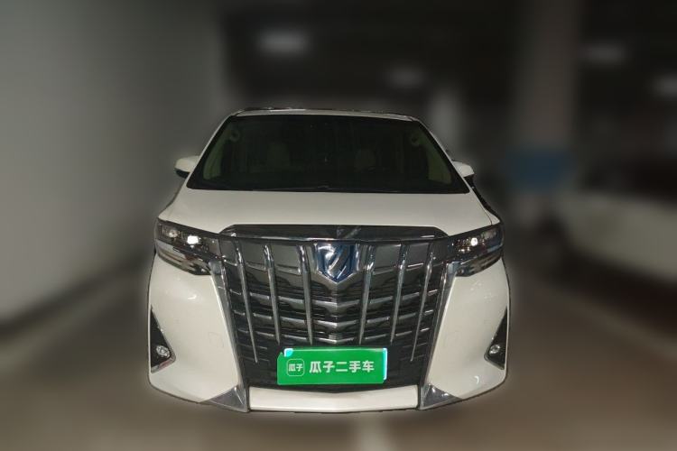 Used Toyota Alphard 2021 Dual-Engine 2.5L Prestige Edition Front