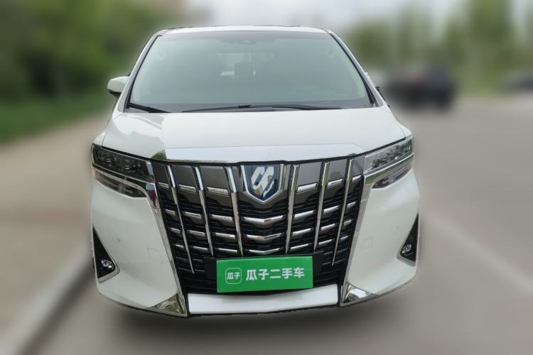 Used Toyota Alphard 2021 Dual-Engine 2.5L Luxury Edition Front