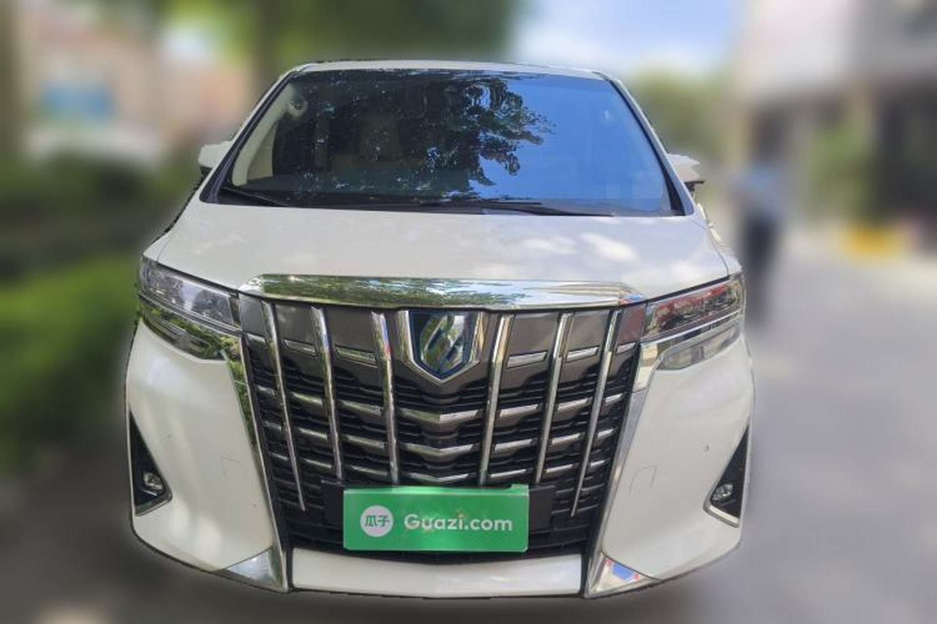 Used Toyota Alphard 2021 Dual-Engine 2.5L Prestige Edition Front