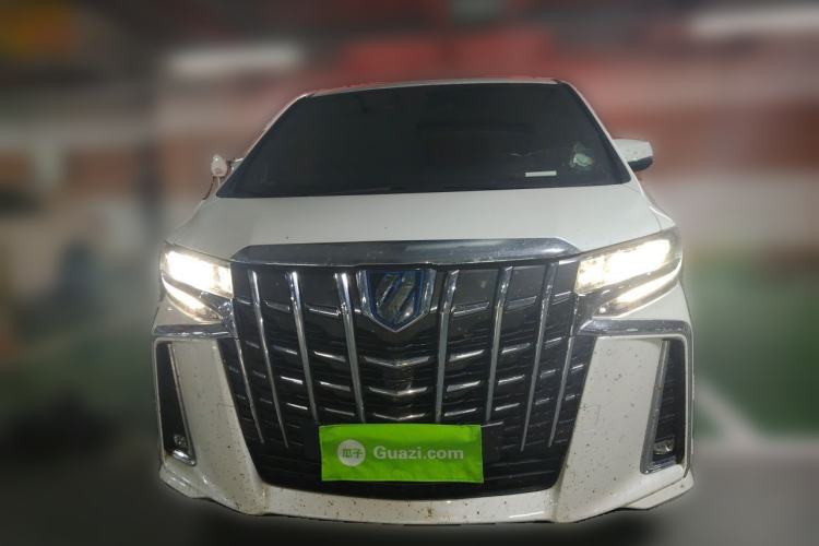 Used Toyota Alphard 2021 Dual-Engine 2.5L Prestige Edition Front