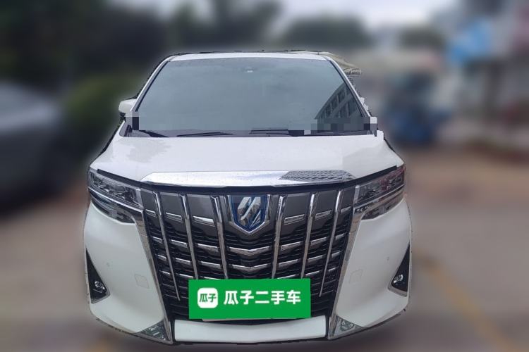 Used Toyota Alphard 2021 Dual-Engine 2.5L Prestige Edition Front