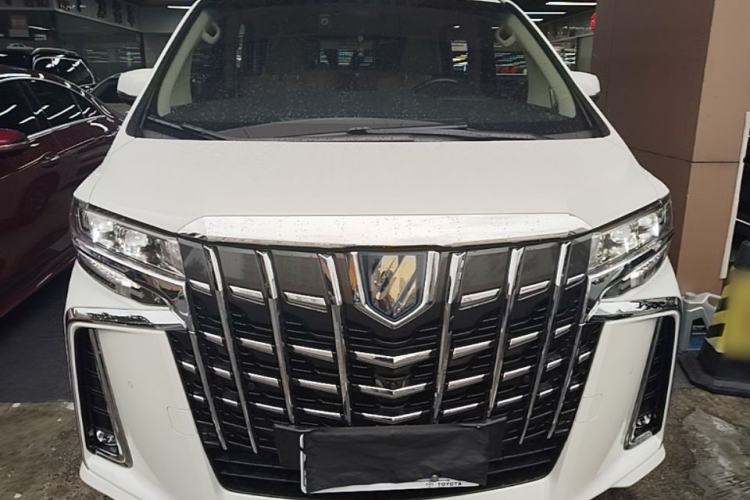 Used Toyota Alphard 2021 Dual-Motor 2.5L Premium Edition Front