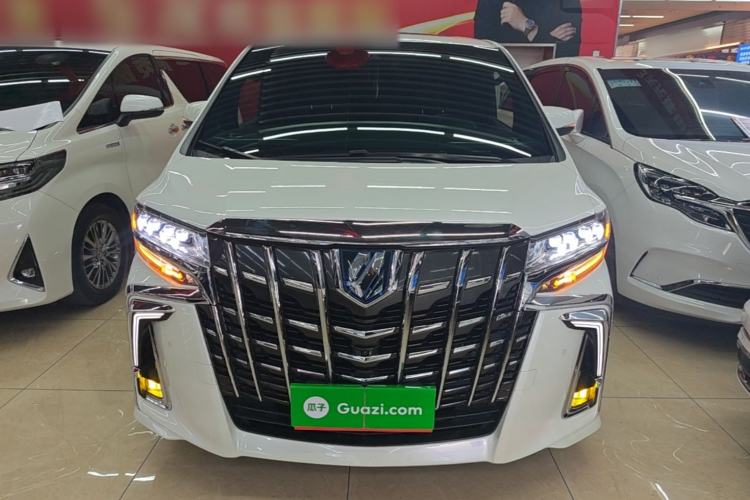 Used Toyota Alphard 2021 Dual-Motor 2.5L Premium Edition Front