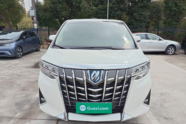 Used Toyota Alphard 2021 Dual-Engine 2.5L Luxury Edition Front