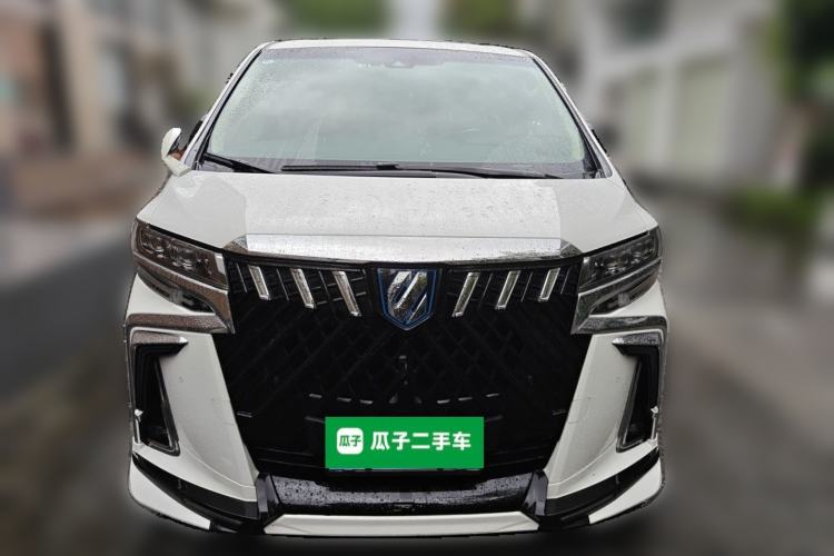 Used Toyota Alphard 2021 Dual-Motor 2.5L Premium Edition Front