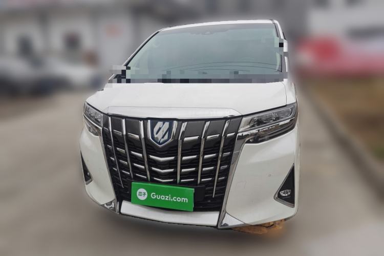 Used Toyota Alphard 2021 Dual-Engine 2.5L Prestige Edition Front