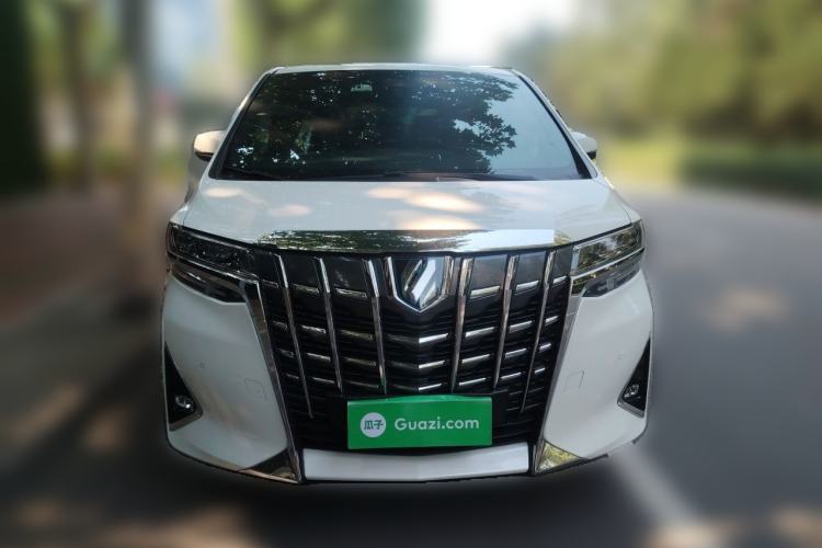 Used Toyota Alphard 2021 Dual-Engine 2.5L Prestige Edition Front