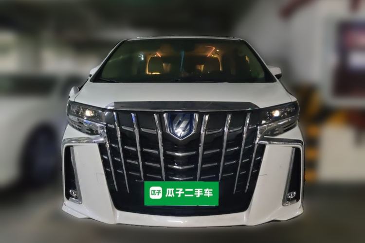 Used Toyota Alphard 2021 Dual-Motor 2.5L Premium Edition Front