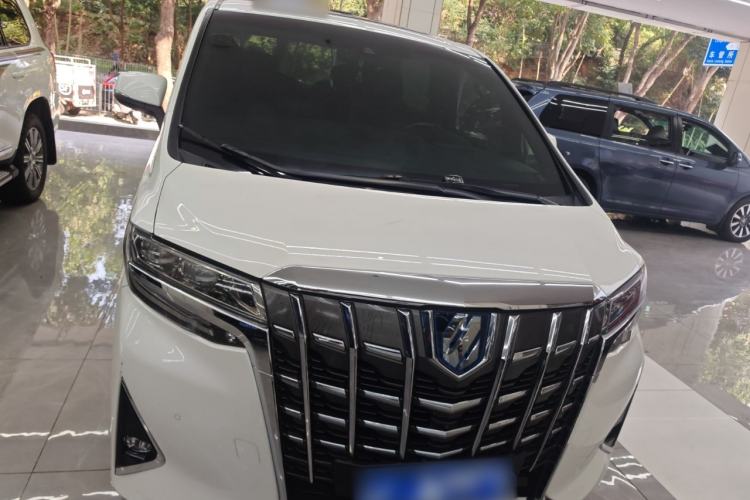 Used Toyota Alphard 2021 Dual-Engine 2.5L Prestige Edition Front