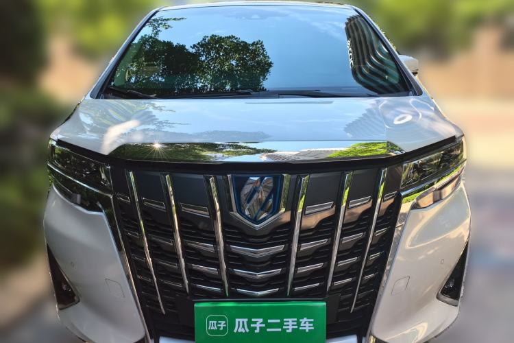 Used Toyota Alphard 2021 Dual-Engine 2.5L Luxury Edition Front