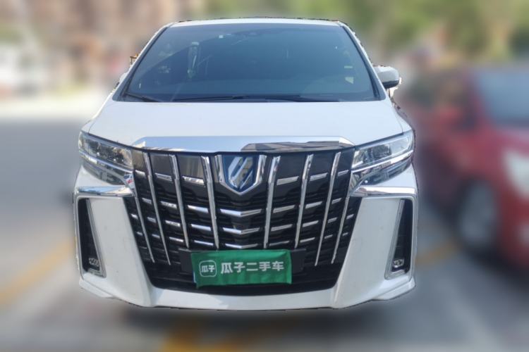 Used Toyota Alphard 2021 Dual-Motor 2.5L Premium Edition Front