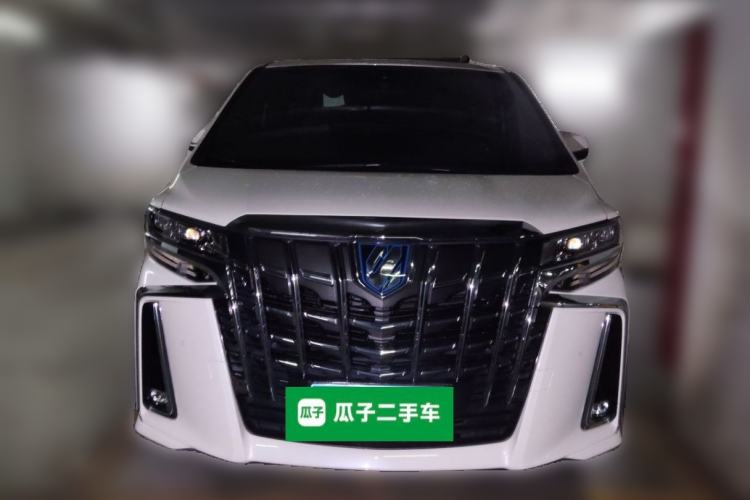 Used Toyota Alphard 2021 Dual-Motor 2.5L Premium Edition Front