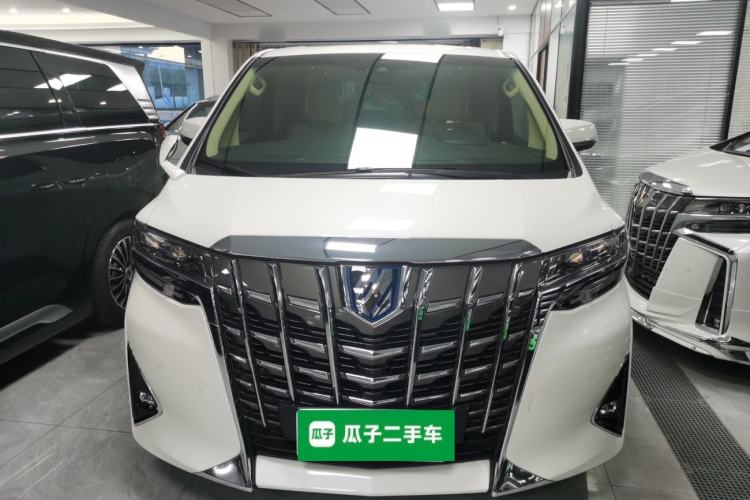 Used Toyota Alphard 2021 Dual-Engine 2.5L Prestige Edition Front