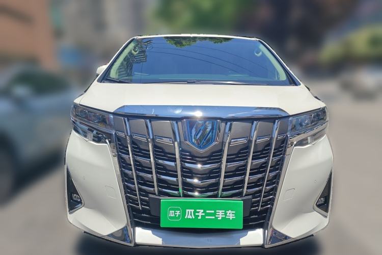 Used Toyota Alphard 2021 Dual-Engine 2.5L Prestige Edition Front