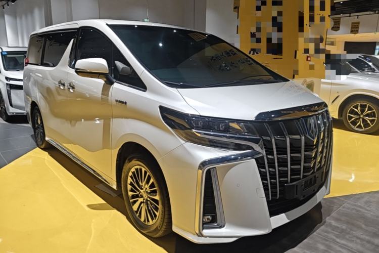 Used Toyota Alphard 2021 Dual-Motor 2.5L Premium Edition Front Right 45 Deg