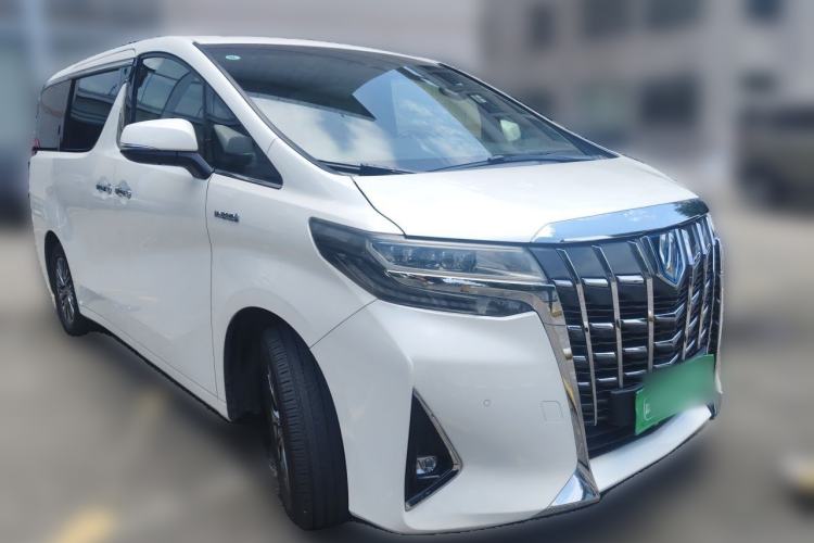 Used Toyota Alphard 2021 Dual-Engine 2.5L Prestige Edition Front Right 45 Deg