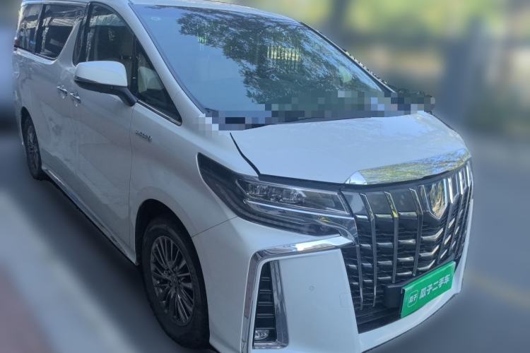 Used Toyota Alphard 2021 Dual-Motor 2.5L Premium Edition Front Right 45 Deg