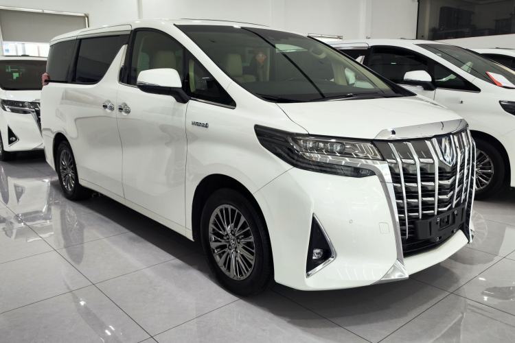 Used Toyota Alphard 2021 Dual-Engine 2.5L Prestige Edition Front Right 45 Deg