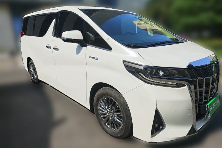 Used Toyota Alphard 2021 Dual-Engine 2.5L Luxury Edition Front Right 45 Deg