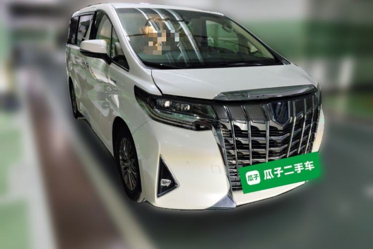 Used Toyota Alphard 2021 Dual-Engine 2.5L Prestige Edition Front Right 45 Deg