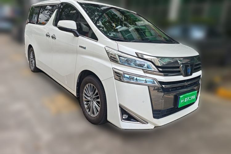 Used Toyota Alphard 2021 Dual-Engine 2.5L Prestige Edition Front Right 45 Deg