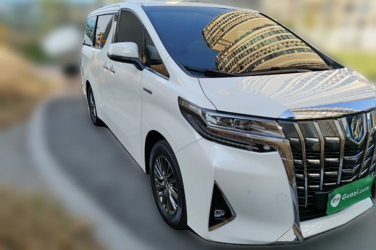 Used Toyota Alphard 2021 Dual-Engine 2.5L Prestige Edition Front Right 45 Deg