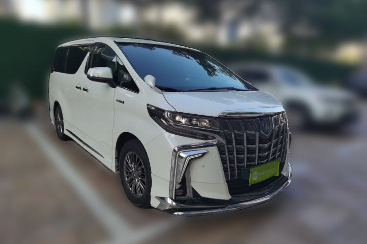 Used Toyota Alphard 2021 Dual-Engine 2.5L Prestige Edition Front Right 45 Deg