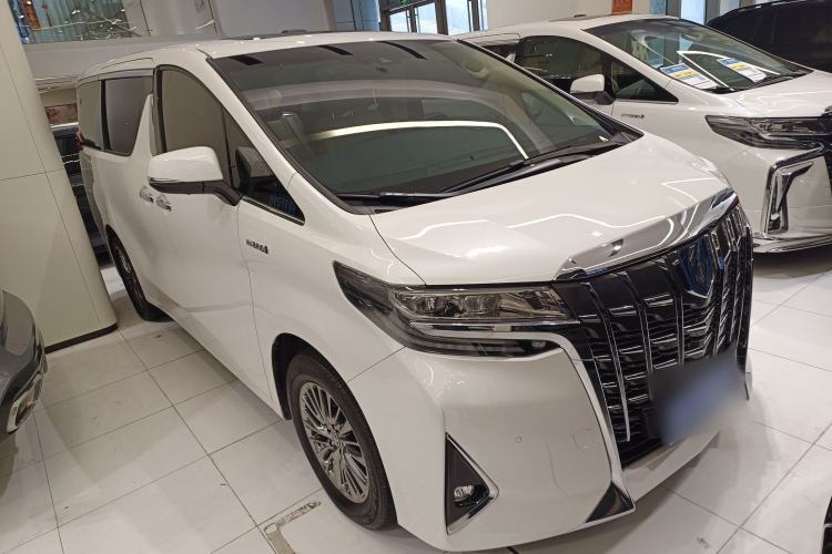 Used Toyota Alphard 2021 Dual-Engine 2.5L Prestige Edition Front Right 45 Deg