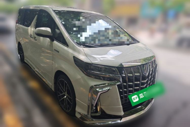 Used Toyota Alphard 2021 Dual-Engine 2.5L Prestige Edition Front Right 45 Deg