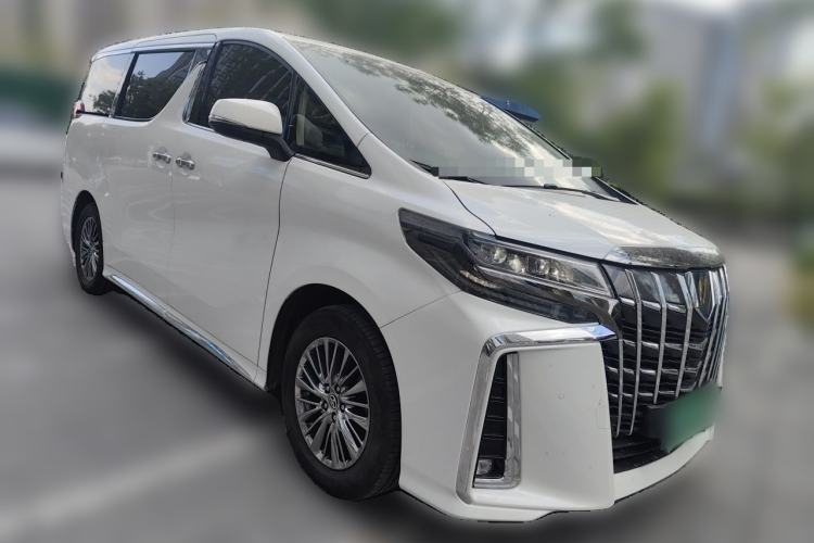 Used Toyota Alphard 2021 Dual-Motor 2.5L Premium Edition Front Right 45 Deg