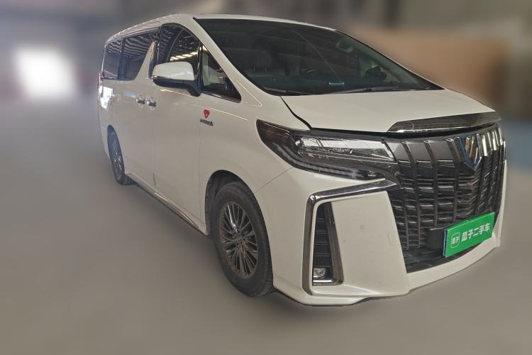 Used Toyota Alphard 2021 Dual-Motor 2.5L Premium Edition Front Right 45 Deg
