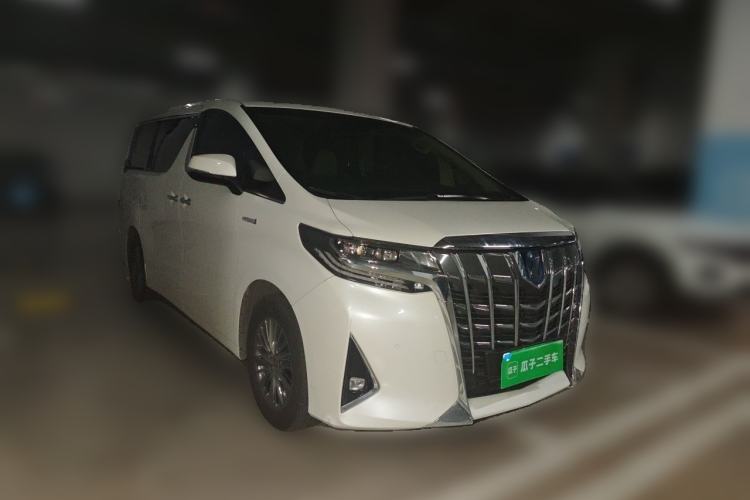 Used Toyota Alphard 2021 Dual-Engine 2.5L Prestige Edition Front Right 45 Deg