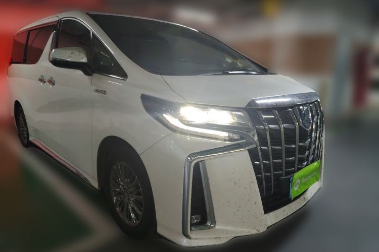 Used Toyota Alphard 2021 Dual-Engine 2.5L Prestige Edition Front Right 45 Deg