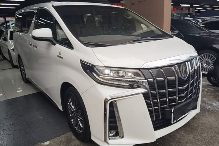 Used Toyota Alphard 2021 Dual-Motor 2.5L Premium Edition Front Right 45 Deg