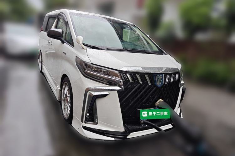 Used Toyota Alphard 2021 Dual-Motor 2.5L Premium Edition Front Right 45 Deg