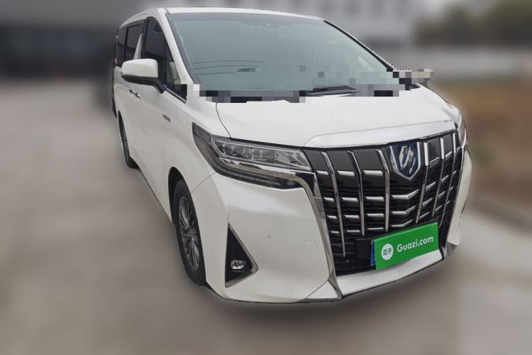 Used Toyota Alphard 2021 Dual-Engine 2.5L Prestige Edition Front Right 45 Deg