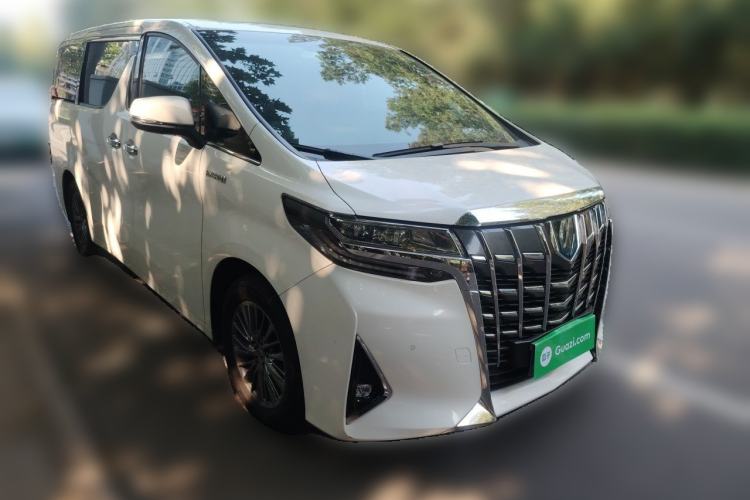 Used Toyota Alphard 2021 Dual-Engine 2.5L Prestige Edition Front Right 45 Deg