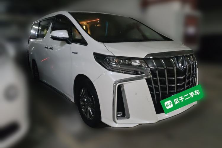 Used Toyota Alphard 2021 Dual-Motor 2.5L Premium Edition Front Right 45 Deg