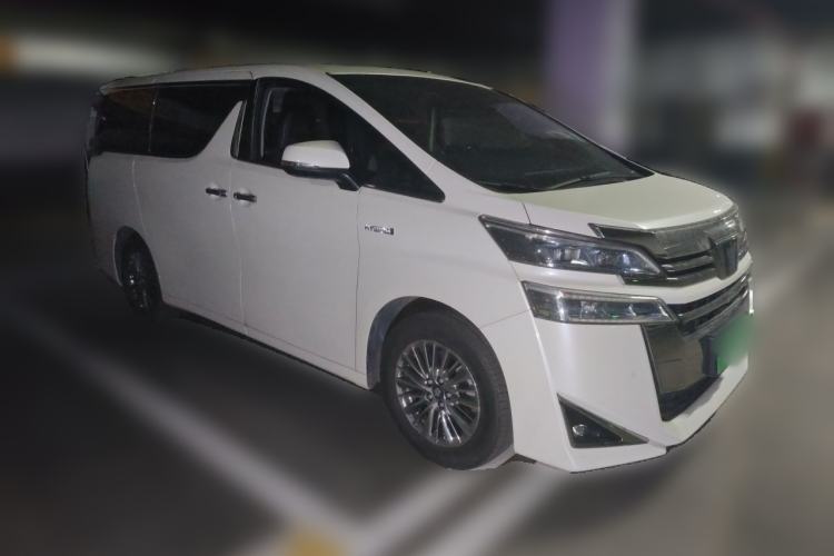 Used Toyota Alphard 2021 Dual-Engine 2.5L Luxury Edition Front Right 45 Deg