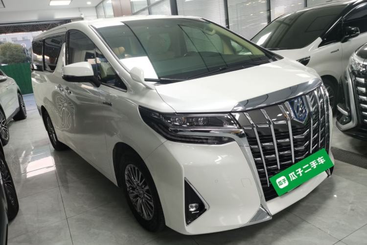 Used Toyota Alphard 2021 Dual-Engine 2.5L Prestige Edition Front Right 45 Deg