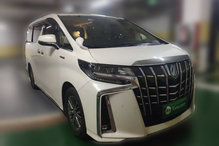 Used Toyota Alphard 2021 Dual-Motor 2.5L Premium Edition Front Right 45 Deg