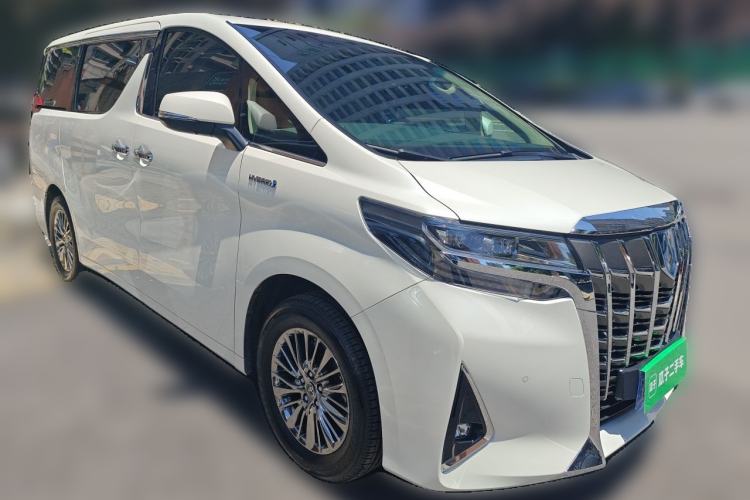Used Toyota Alphard 2021 Dual-Engine 2.5L Prestige Edition Front Right 45 Deg