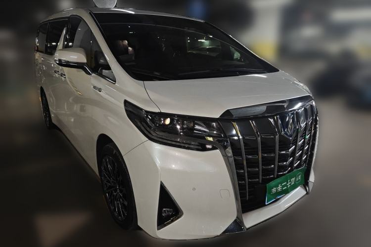 Used Toyota Alphard 2021 Dual-Engine 2.5L Prestige Edition Front Right 45 Deg