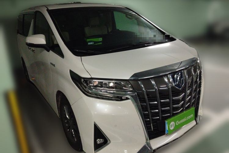 Used Toyota Alphard 2021 Dual-Engine 2.5L Prestige Edition Front Right 45 Deg