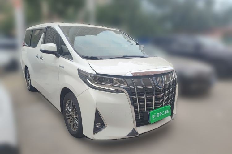 Used Toyota Alphard 2021 Dual-Engine 2.5L Prestige Edition Front Right 45 Deg