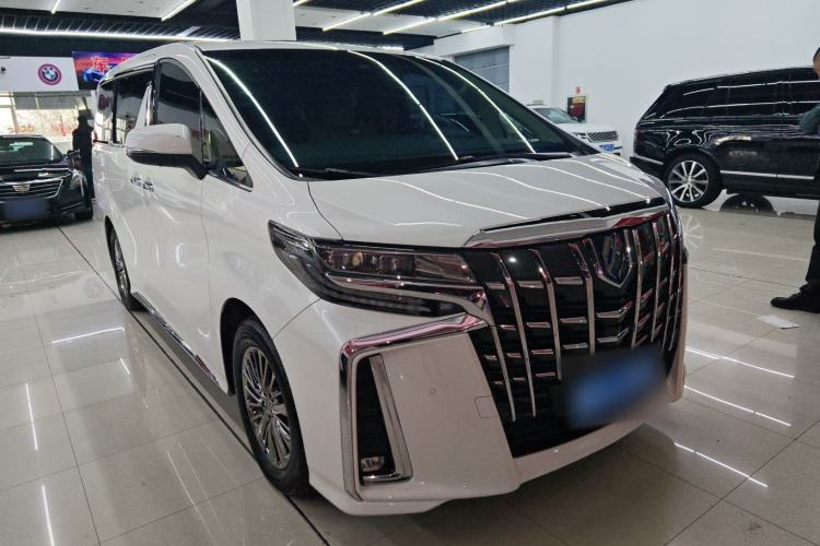Used Toyota Alphard 2021 Dual-Motor 2.5L Premium Edition Front Right 45 Deg