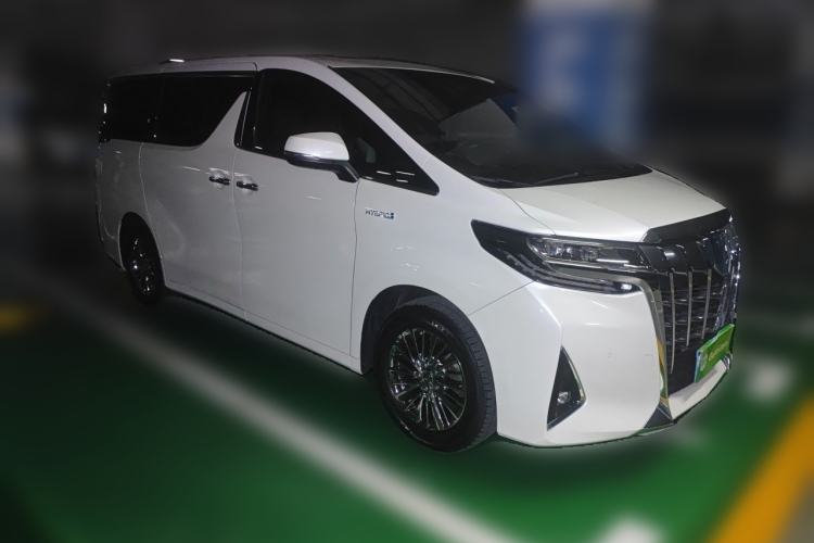 Used Toyota Alphard 2021 Dual-Engine 2.5L Prestige Edition Front Right 45 Deg