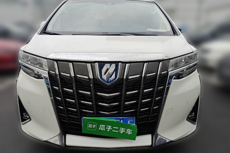 Used Toyota Alphard 2021 Dual-Engine 2.5L Luxury Edition Front